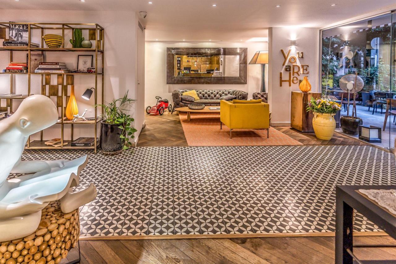 Jacob Shenkin Hotel Tel Aviv Exteriér fotografie