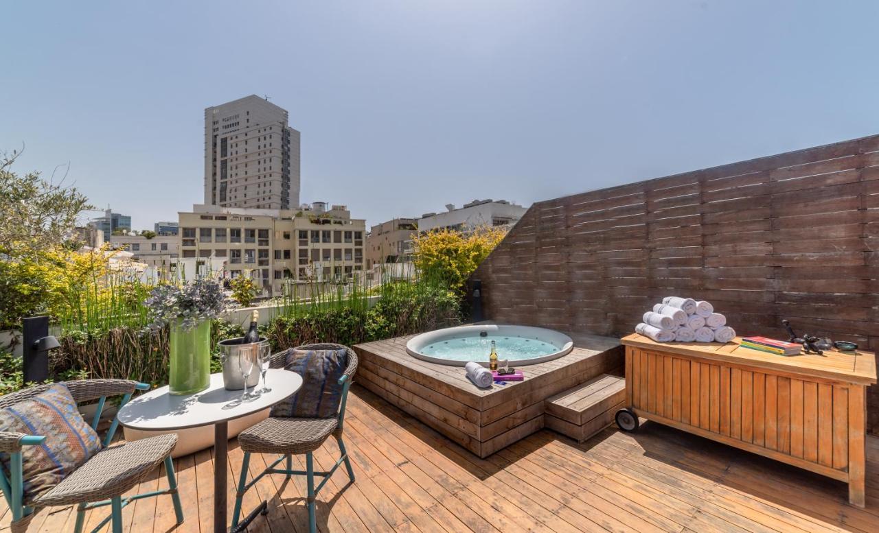 Jacob Shenkin Hotel Tel Aviv Exteriér fotografie
