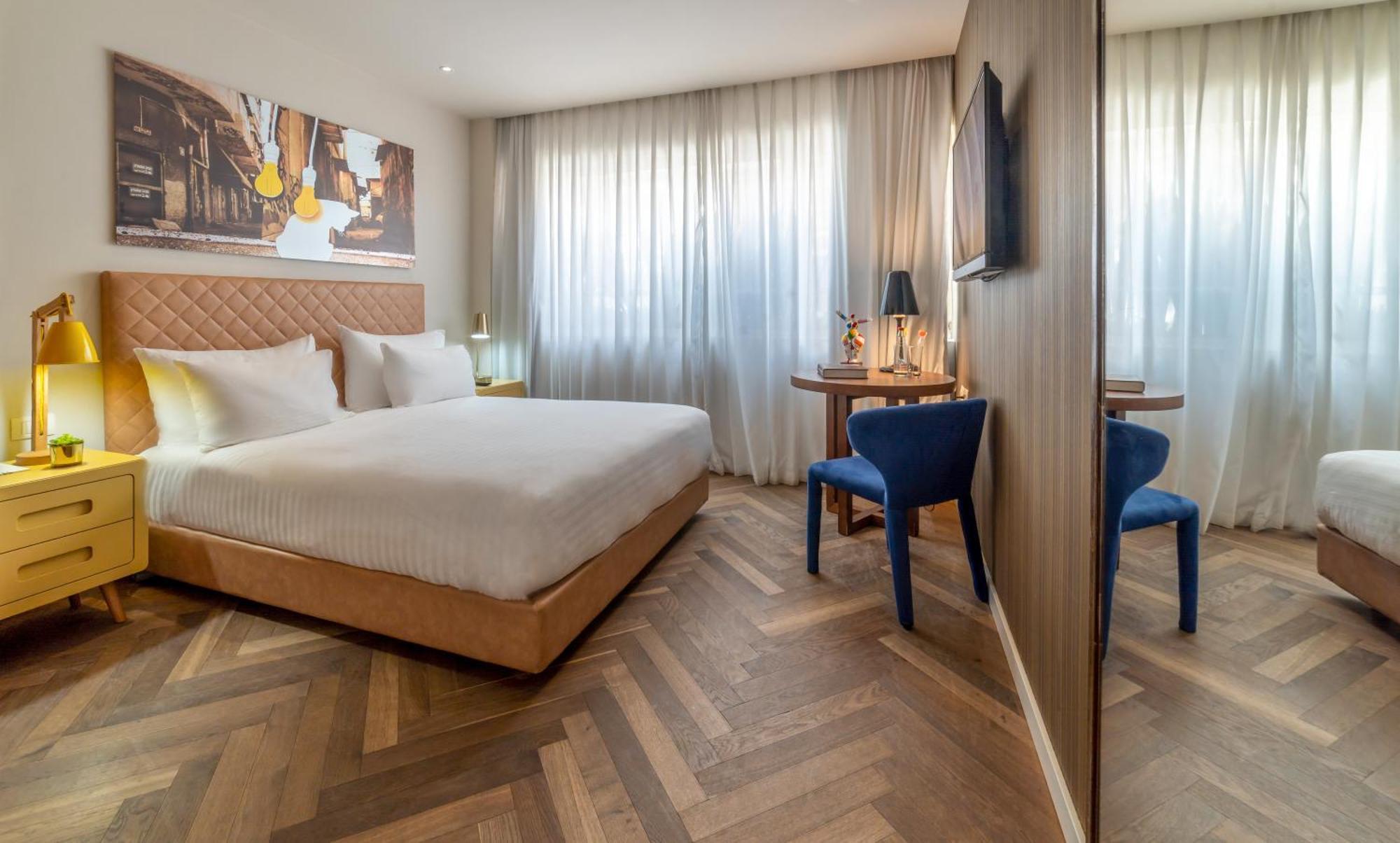 Jacob Shenkin Hotel Tel Aviv Pokoj fotografie