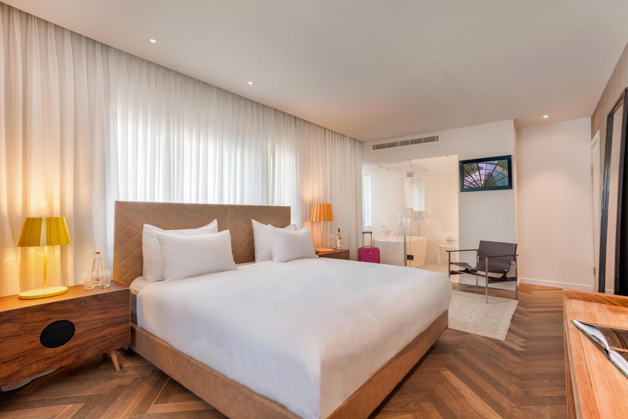 Jacob Shenkin Hotel Tel Aviv Pokoj fotografie