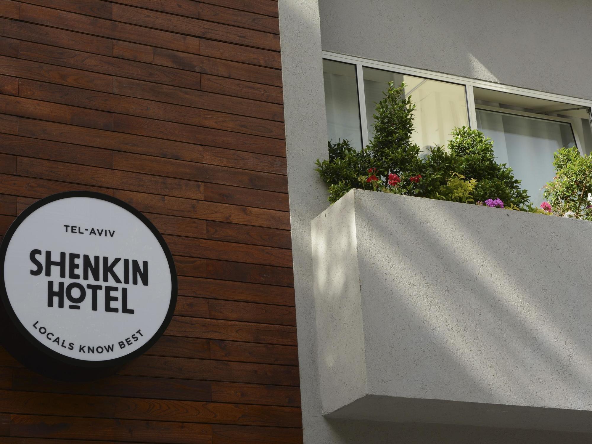 Jacob Shenkin Hotel Tel Aviv Exteriér fotografie