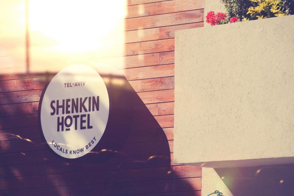 Jacob Shenkin Hotel Tel Aviv Exteriér fotografie