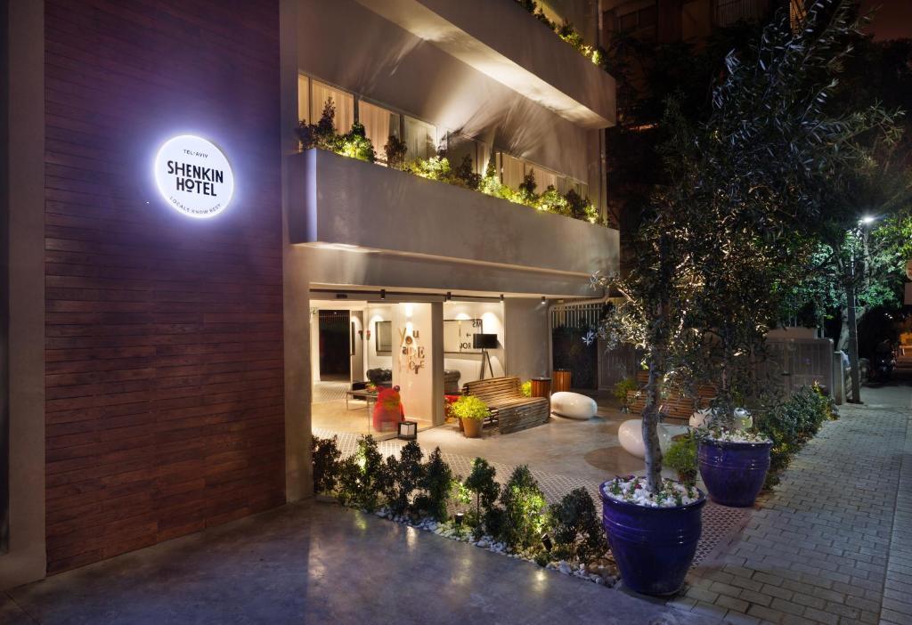 Jacob Shenkin Hotel Tel Aviv Exteriér fotografie