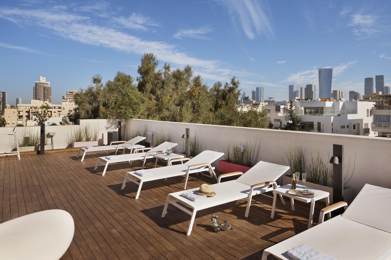 Jacob Shenkin Hotel Tel Aviv Exteriér fotografie