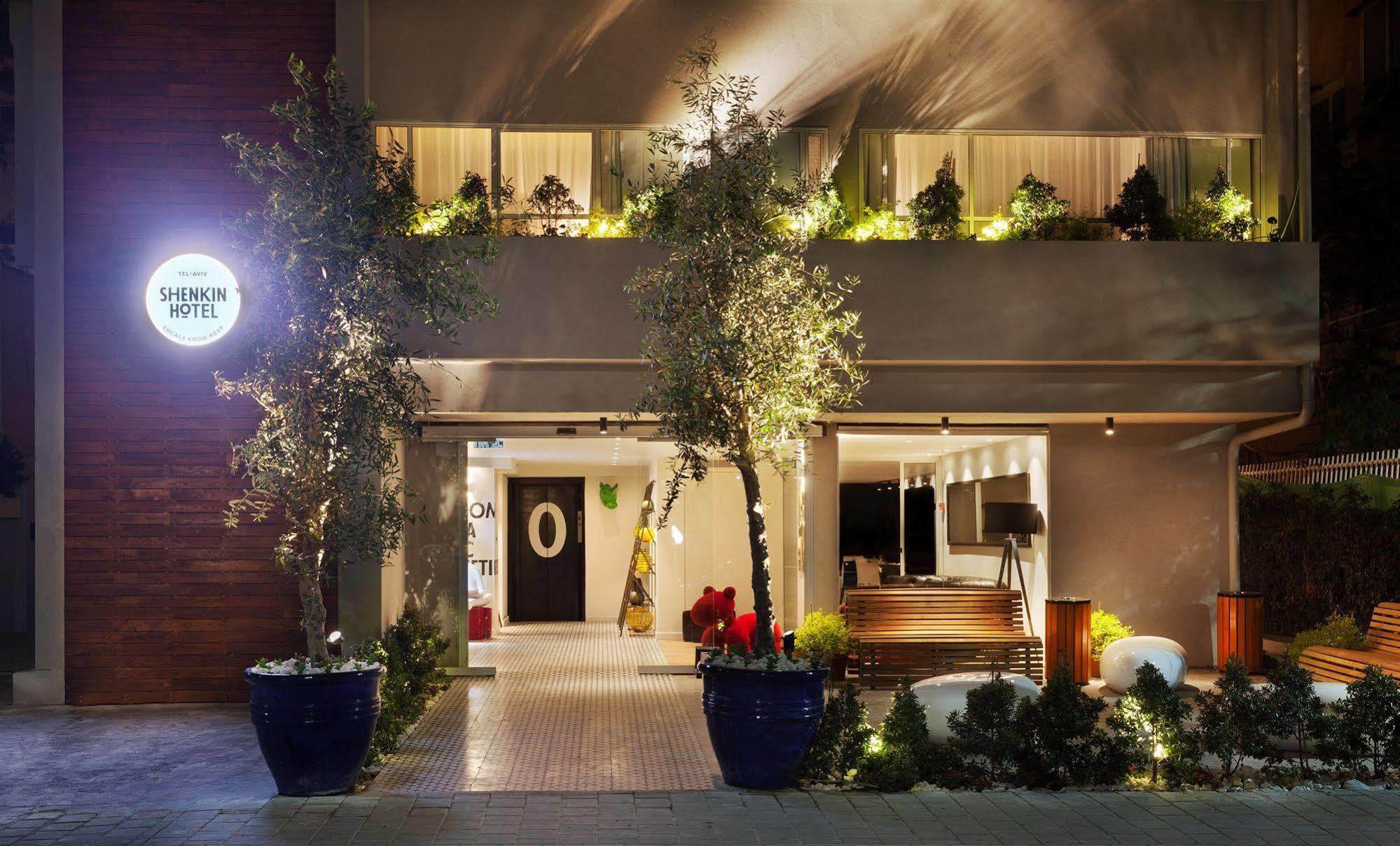 Jacob Shenkin Hotel Tel Aviv Exteriér fotografie