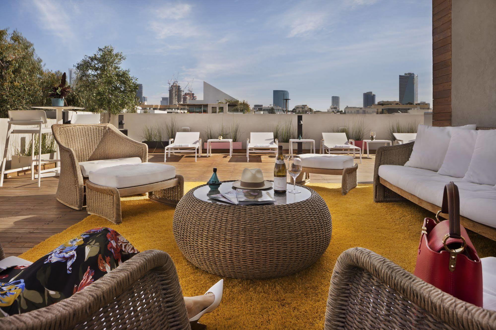 Jacob Shenkin Hotel Tel Aviv Exteriér fotografie