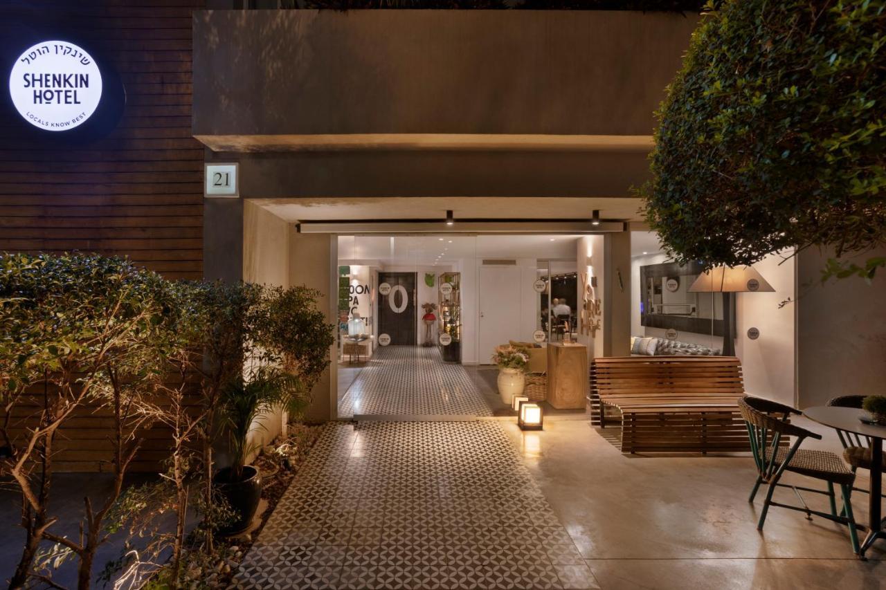 Jacob Shenkin Hotel Tel Aviv Exteriér fotografie