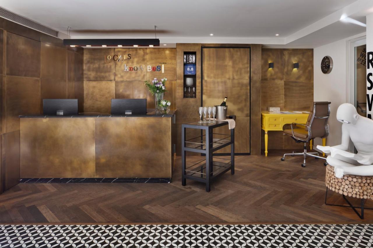Jacob Shenkin Hotel Tel Aviv Exteriér fotografie