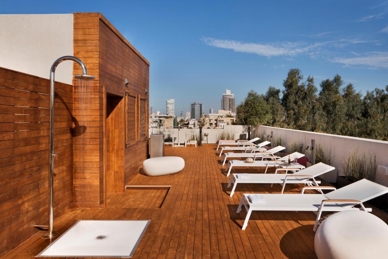 Jacob Shenkin Hotel Tel Aviv Exteriér fotografie
