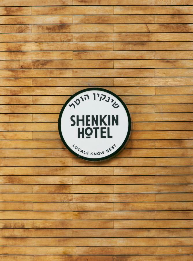 Jacob Shenkin Hotel Tel Aviv Exteriér fotografie