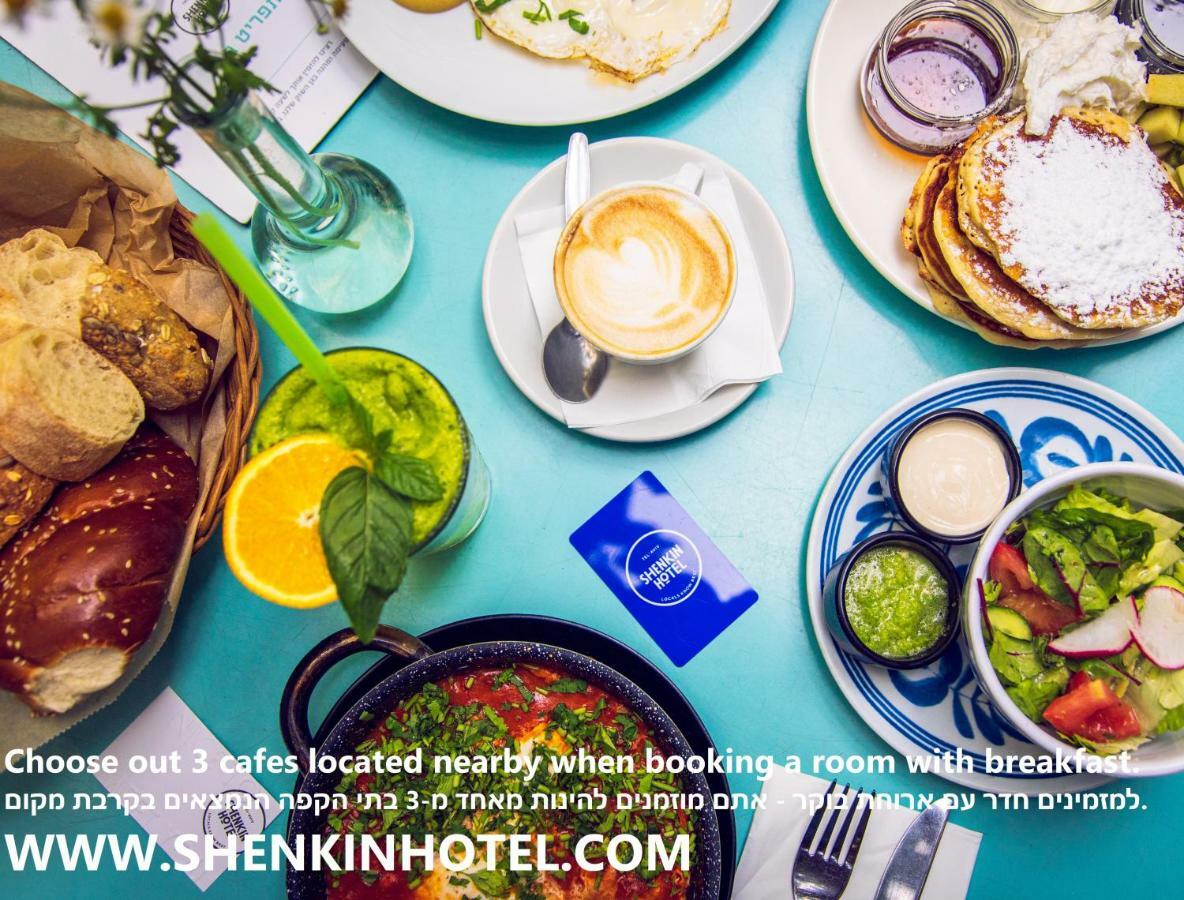 Jacob Shenkin Hotel Tel Aviv Exteriér fotografie